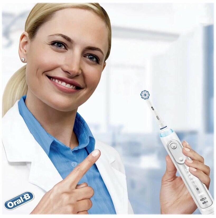 Насадки Braun Oral-B Sensitive Clean (3 шт) - фотография № 11