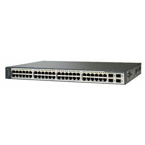 Маршрутизаторы и коммутаторы Cisco WS-C3750V2-48TS-S 4280600₽