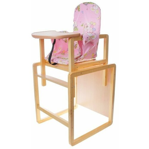Стол-стул для кормления Сенс-М алекс розовый арт. СТД0106
