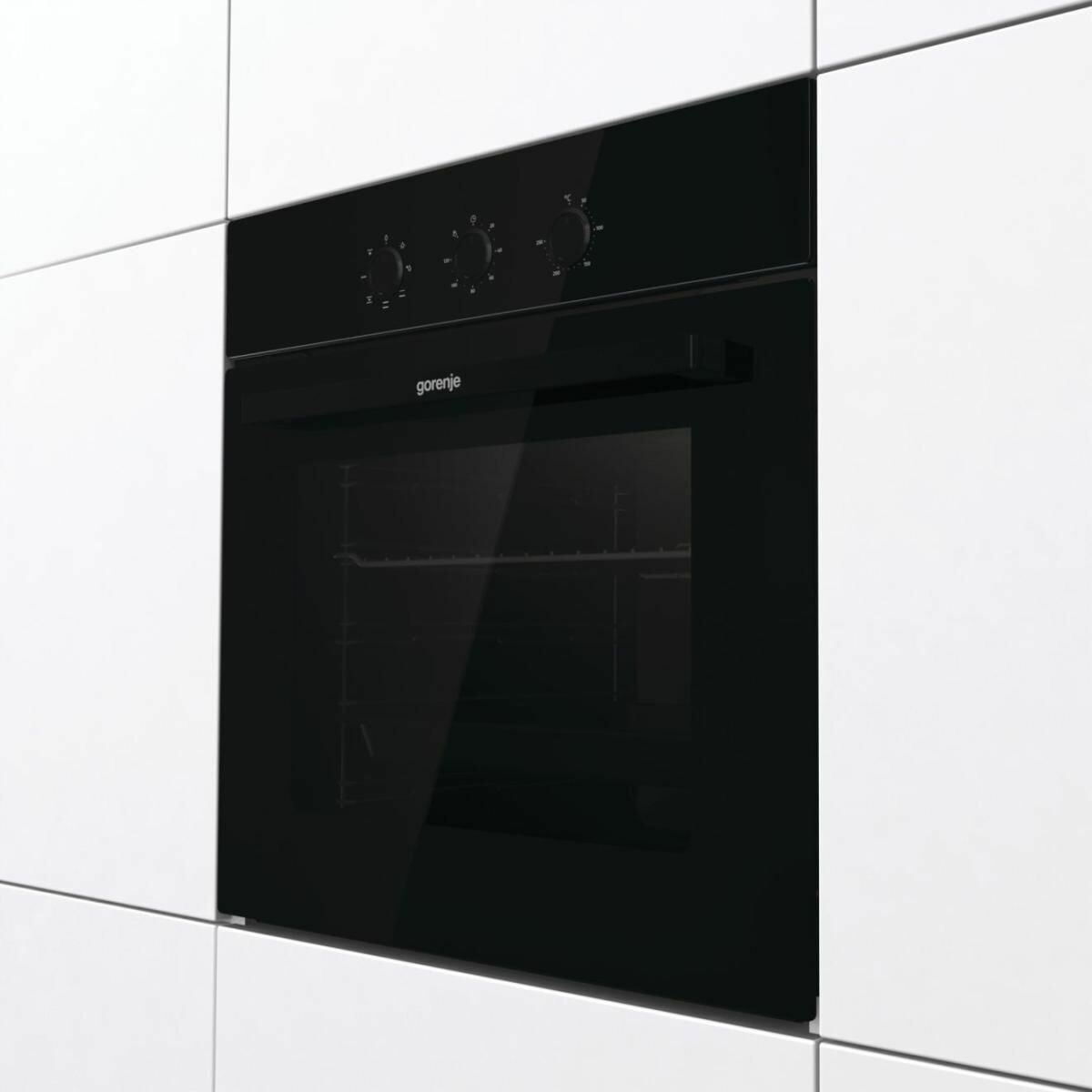 Духовой шкаф электрический GORENJE BO6725E02ABG черный - фотография № 4