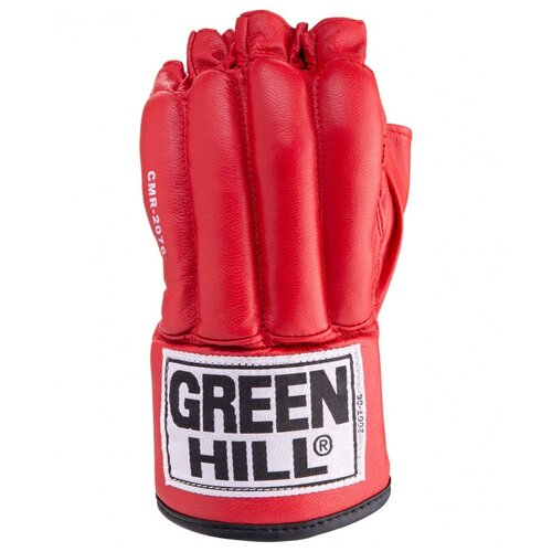 фото Снарядные перчатки green hill royal cmr-2076 красный l