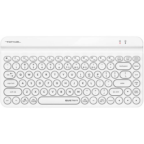 Клавиатура A4Tech Fstyler FBK30 White 373600₽