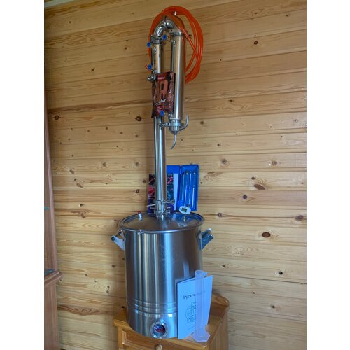 Дистиллятор колонного типа Русич Лайт на 35 литров 1894000₽