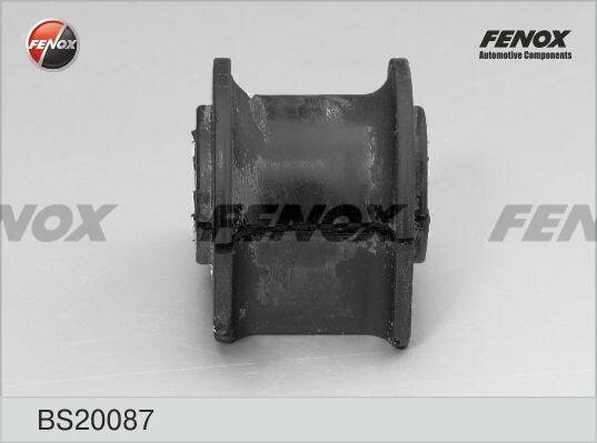 Fenox втулка стабилизатора ford mondeo 00-07 bs20087