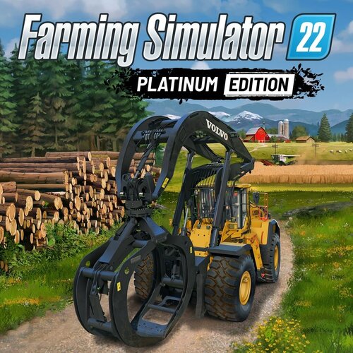 Сервис активации для Farming Simulator 22 - Platinum Edition игры для PlayStation 419900₽