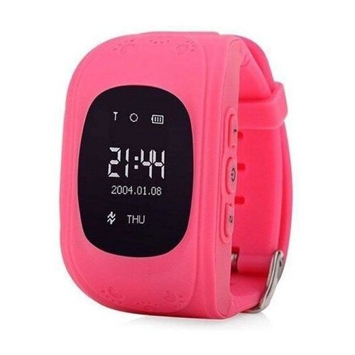 Часы Детские Smart Watch Q50 GPS LCD Розовые 195000₽