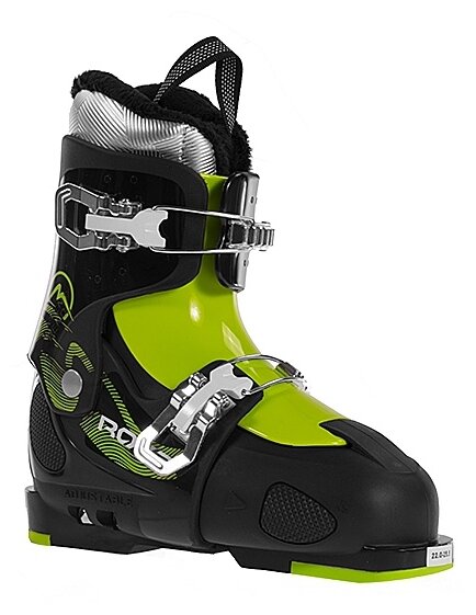 Горнолыжные ботинки детские ROXA Chameleon BOY 3 Black/Lime (см:22-25,5)