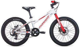 Подростковый BMX велосипед Format 7423 (2021) белый 11.4" (требует финальной сборки)