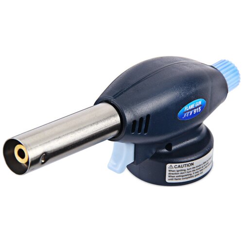 Газовая горелка - насадка на баллон газовая горелка с поджогом синяя 259₽