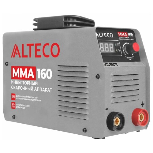 Сварочный аппарат ALTECO MMA 160, арт. 37056