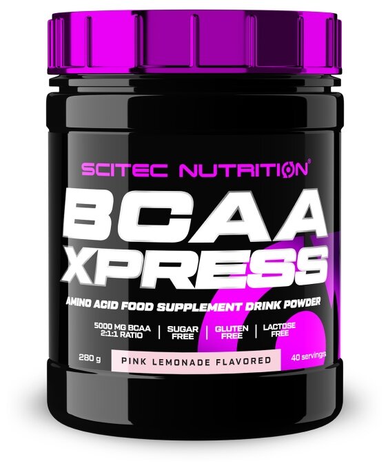 BCAA Scitec Nutrition BCAA + Glutamine Xpress,  , 280 .