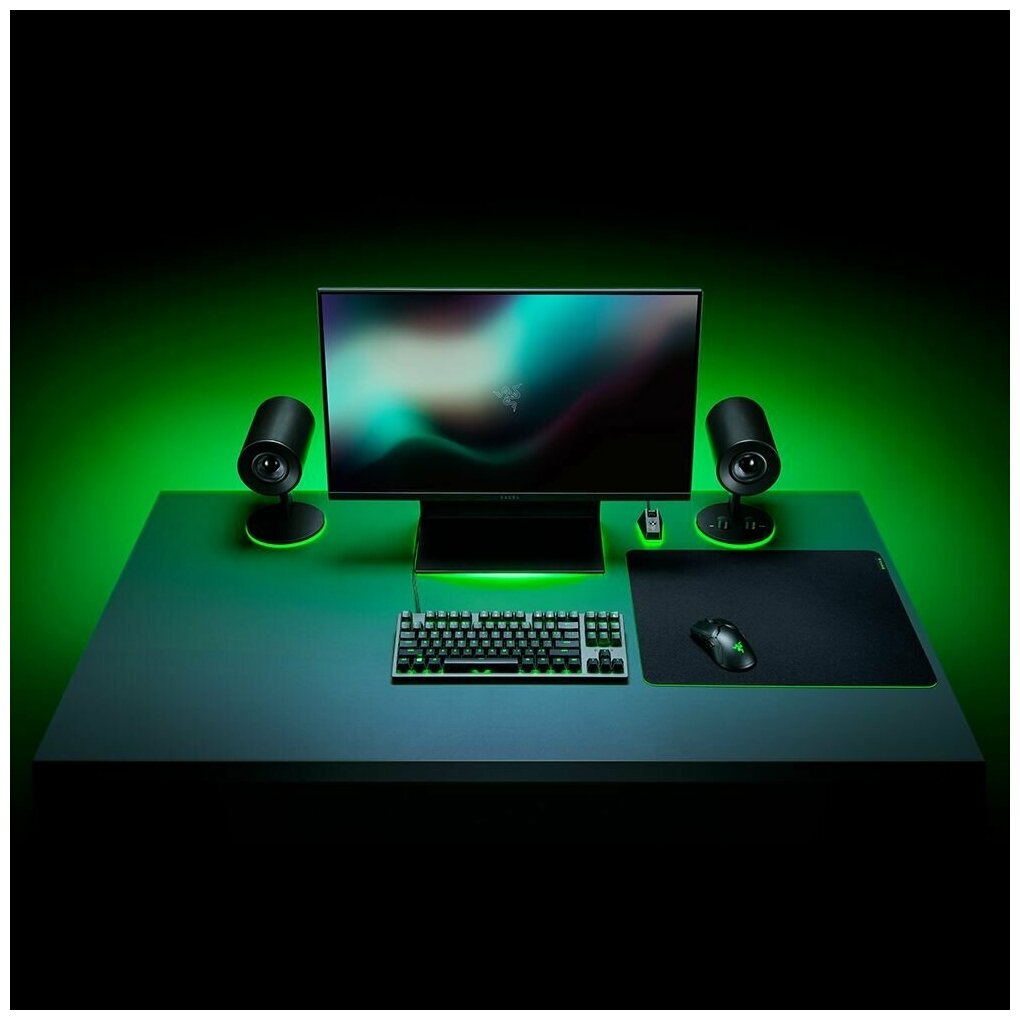 Коврик для мыши RAZER Gigantus V2, Large, черный/рисунок [rz02-03330300-r3m1] - фото №15