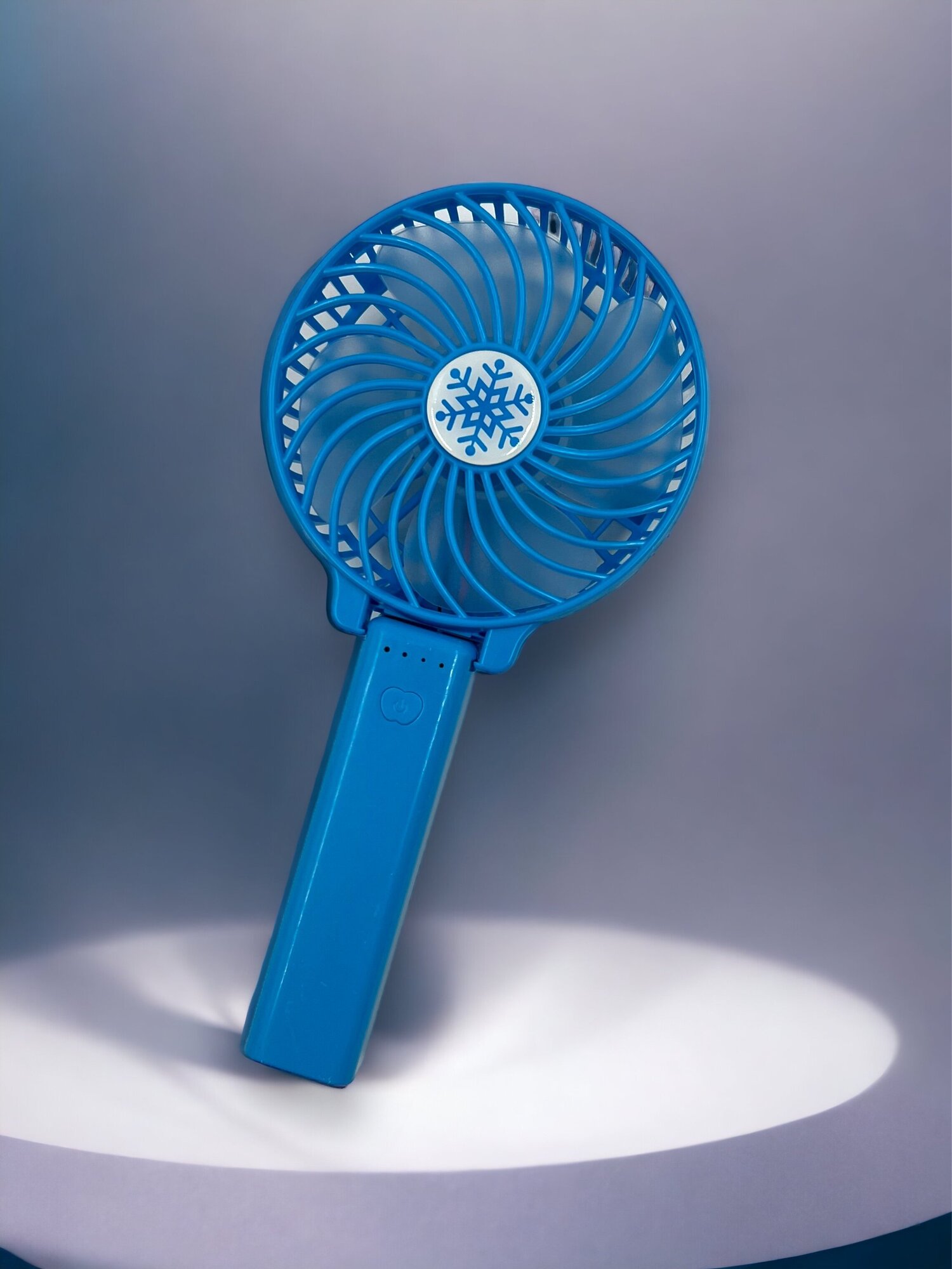 Вентилятор настольный ручной с регулировкой наклона мини-вентилятор - фотография № 1
