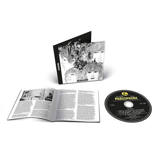 Audio CD The Beatles. Revolver (2022) (CD) audio cd the beatles 1 cd