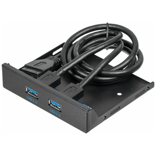 Адаптер USB Front Panel 2xUSB3.0 Ret адаптер usb asia bracket usb 2 0 2 port