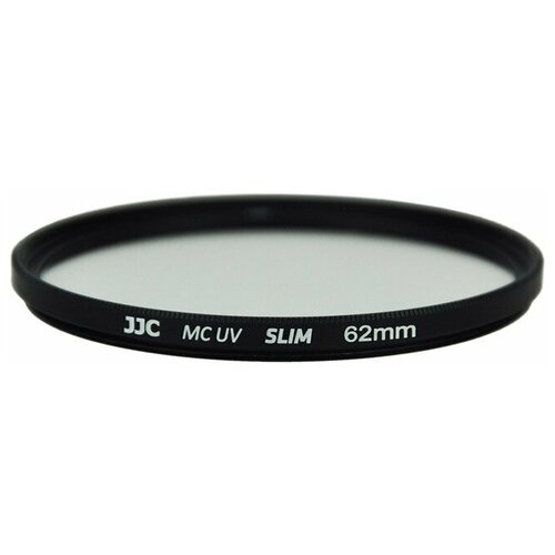 Светофильтр JJC MCUV Ultra-Slim 62 мм фильтр jjc wb f1 95mm для установки баланса белого