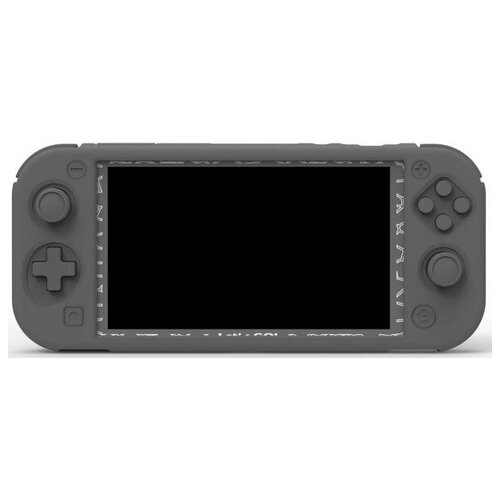 фото Силиконовый чехол silicon case grey серый dobe (tns-19099) (switch lite)