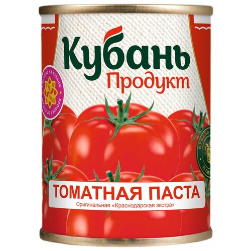 Томатная паста Кубань Продукт 140г ж/б