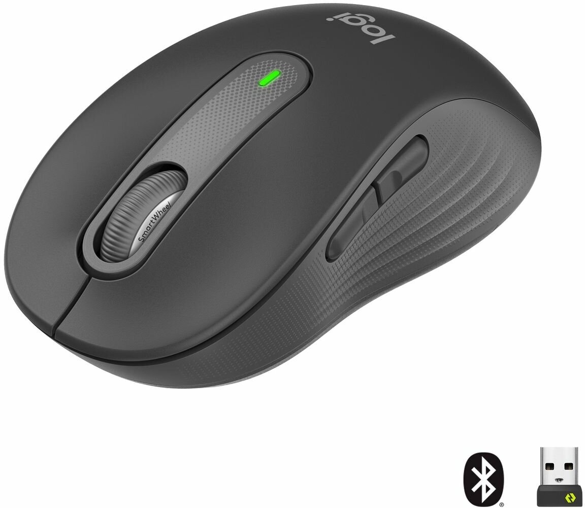 Мышь беспроводная Logitech Signature M650 (910-006253)