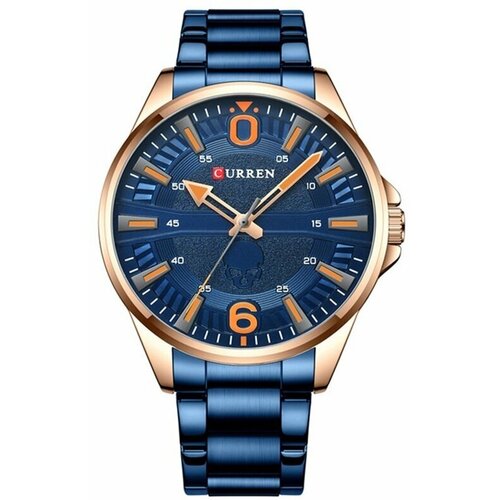 фото Наручные часы curren, золотой