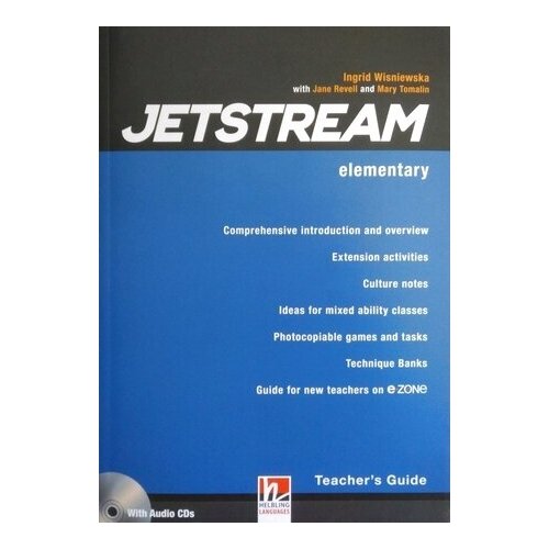 Jetstream Elementary Teacher's book [with e-Zone & Class CD(x3)]