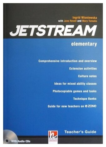 Книга Jetstream Elementary Teacher's Book - фото №1