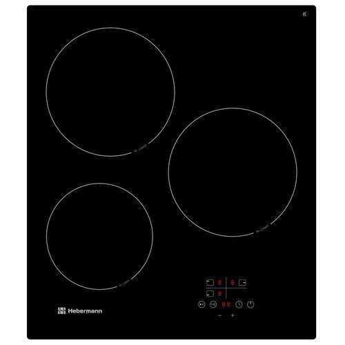Электрическая варочная панель HEBERMANN HBKC 45301 BL 949000₽