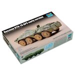 Сборная модель Trumpeter Russian BTR-70 APC early version (07137) 1:72 - изображение