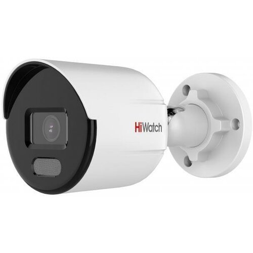 Камера видеонаблюдения IP HiWatch DS-I200(E)(4mm) 4-4мм цв. камера видеонаблюдения hiwatch ds i200 e 2 8 mm белый
