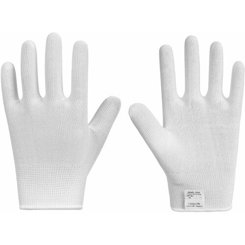 Перчатки защитные Чибис ПЭ полиэфирные белые 13 класс размер 10 XL, 1473867 перчатки защитные полиэфирные чибис пэ белые 13 класс размер 11 xxl 20 пар