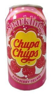 Напиток Chupa-Chups Raspberry Малина 0,345 л