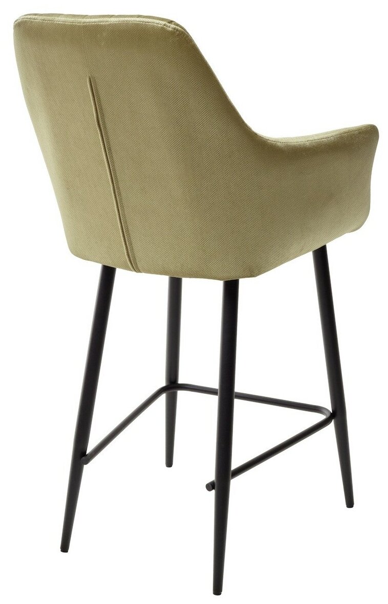Полубарный стул Роден Blitz 17 Лайм, велюр (H=65cm), M-City