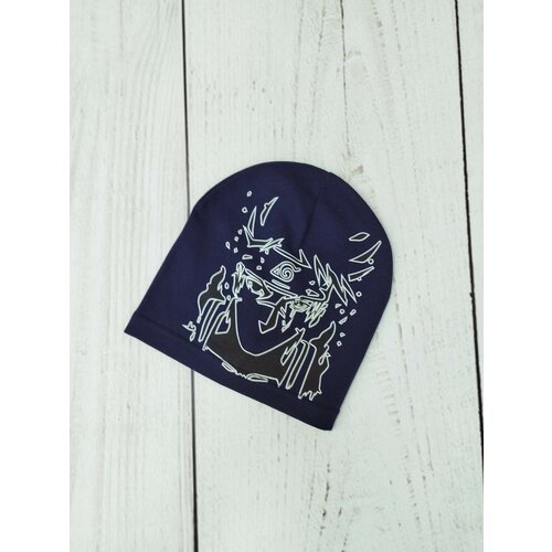 фото Шапка демисезонная, размер 3-4 года, серый бутик для малышей «мой ангелок»