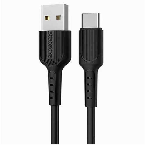 Кабель USB - TypeC BOROFONE BX16 Easy (черный) 1м кабель usb type c bx16 1m borofone черный