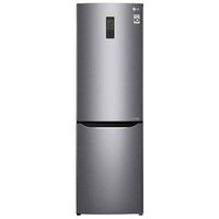 Двухкамерный холодильник LG GA B379 SLUL