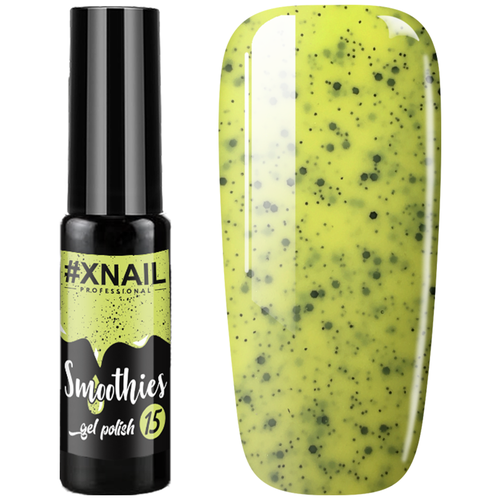 Гель-лак XNAIL Smoothies 15 желтый, 5 мл