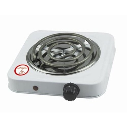 Плитка эл 1 конфорка ТЭН 140мм 1000Вт Красавица 199200₽