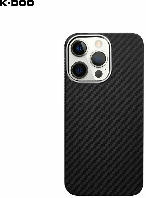 Чехол Kevlar для iPhone 13 PRO MAX, черный