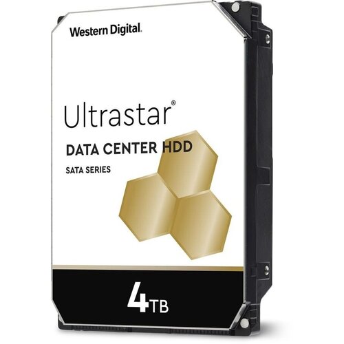 Жесткий диск HDD 35 WD Ultrastar DC HC310 4Tb HUS726T4TALE6L4 12742₽