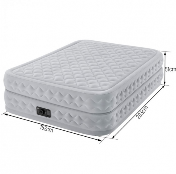 Надувная кровать Intex Supreme Air-Flow Bed 64490 - фото №2