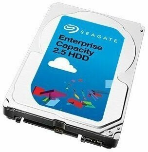 Жесткий диск HDD Seagate Enterprise Capacity 2.5 1TB (ST1000NX0333)