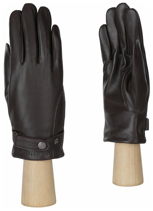 Мужские перчатки из натуральной кожи от бренда FABRETTI, размер 9