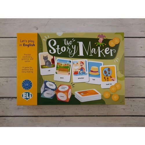 THE STORY MAKER (A2-B1) / Обучающая игра на английском языке 