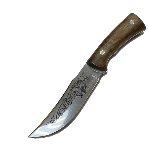 Нож Рыбак-2 - полированный/орех Кизляр