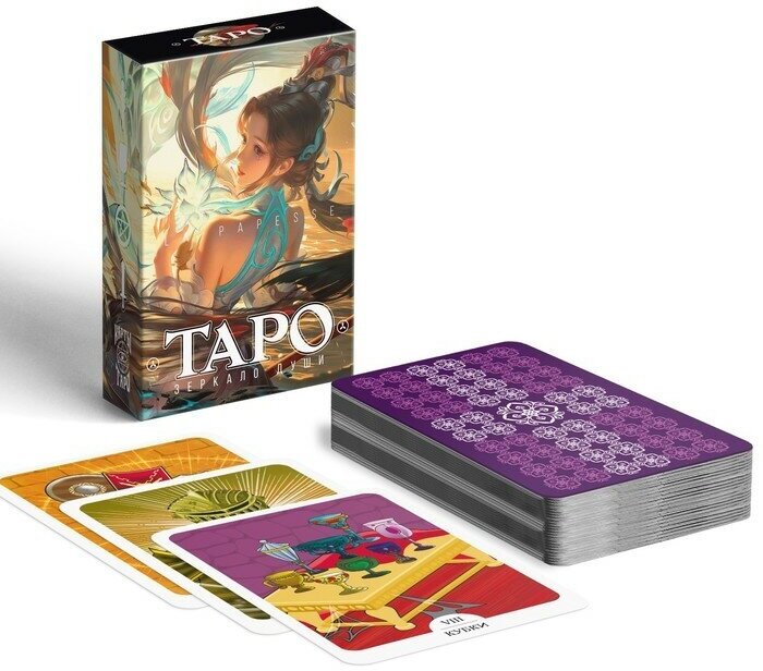 ЛАС играс Карты Таро "Зеркало души", 78 карт