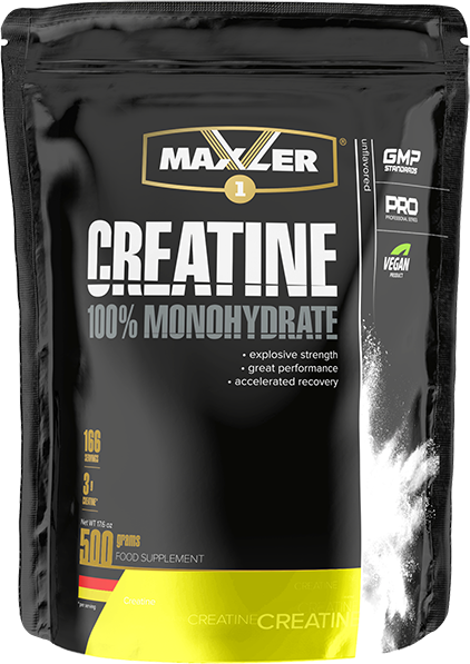 Maxler Creatine 500 г (пакет)