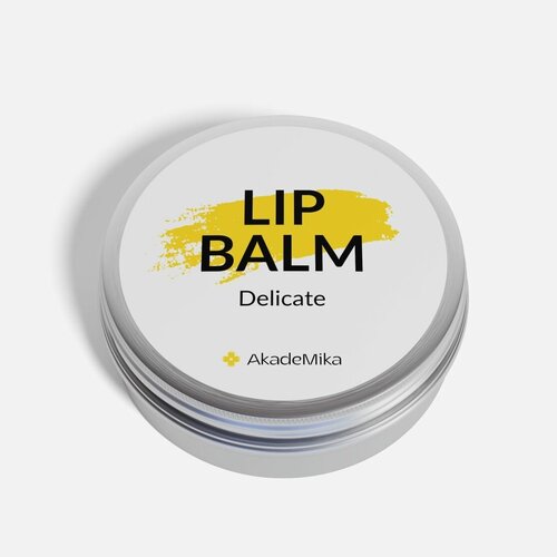 Бальзам для губ увлажнение и питание Lipbalm Delicate , с облепихой, 9 гр