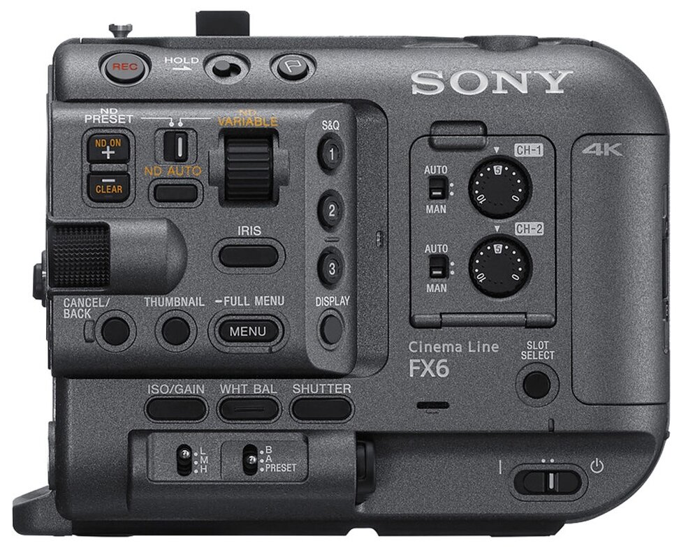 Видеокамера Sony ILME-FX6T