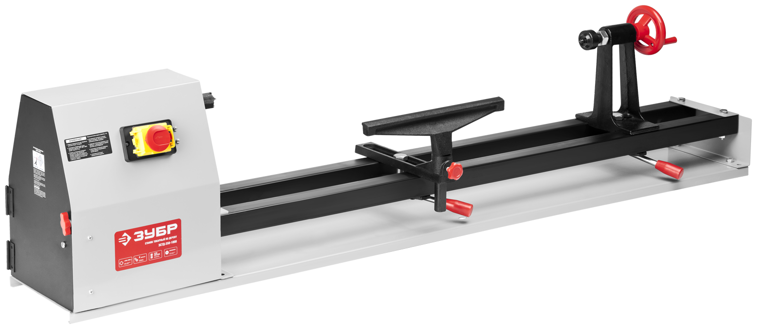 Станок токарный ЗУБР ЗСТД-350-1000