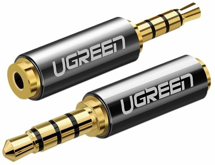 Адаптер UGREEN (20502) 3.5mm Male to 2.5mm Female Adapter